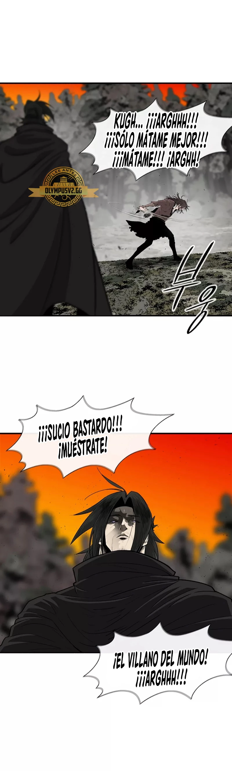 Read La Leyenda de la Hoja del Norte ES Manga Online
