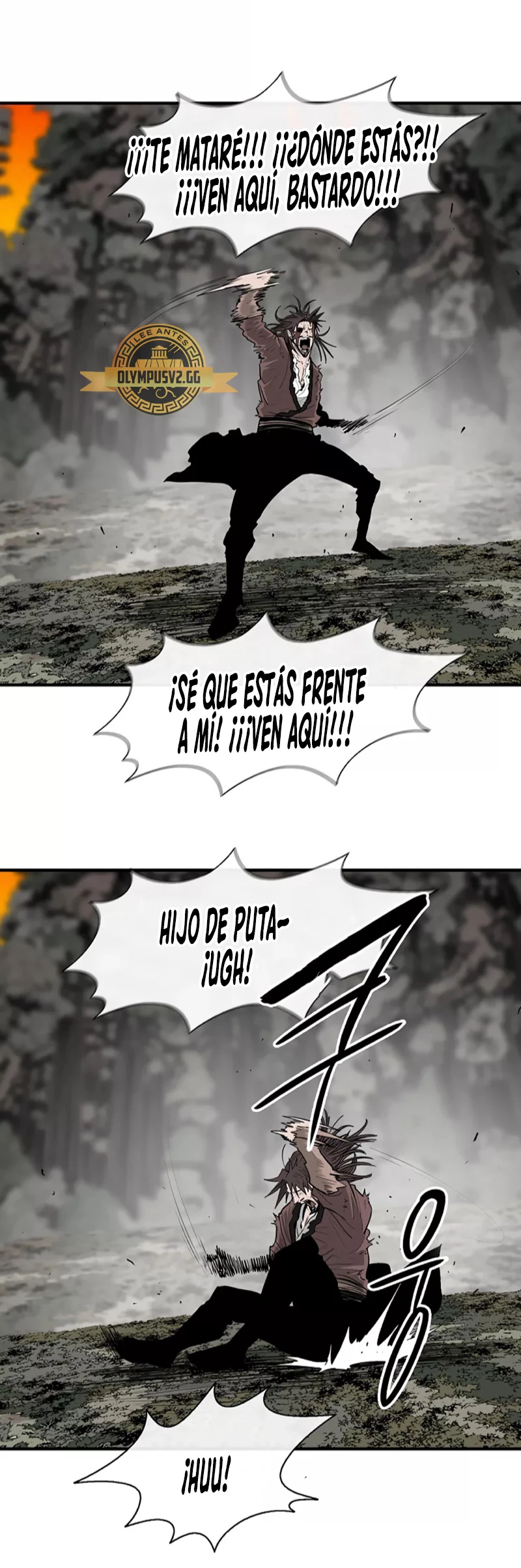 Read La Leyenda de la Hoja del Norte ES Manga Online