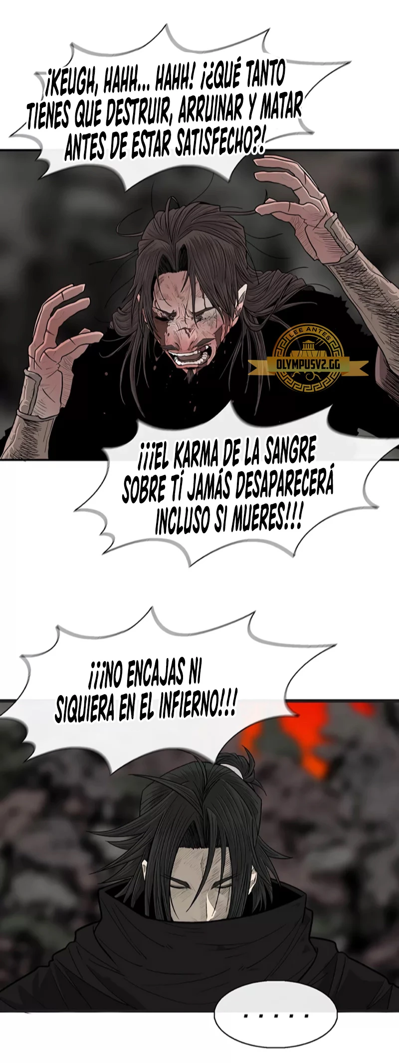 Read La Leyenda de la Hoja del Norte ES Manga Online