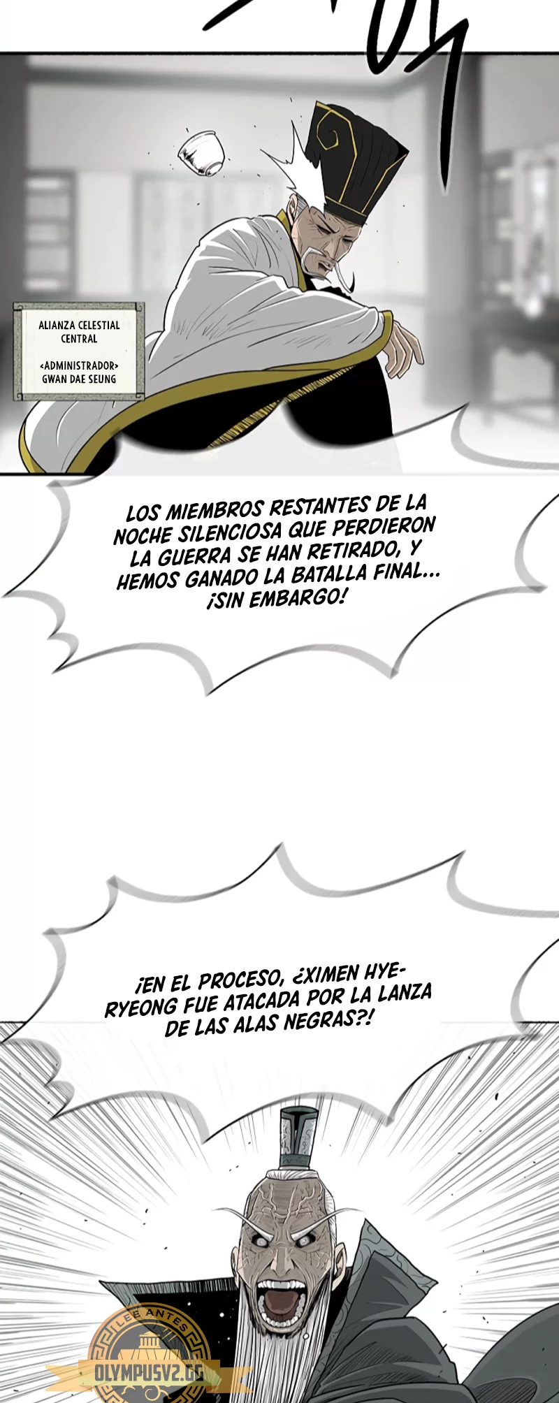 Read La Leyenda de la Hoja del Norte ES Manga Online