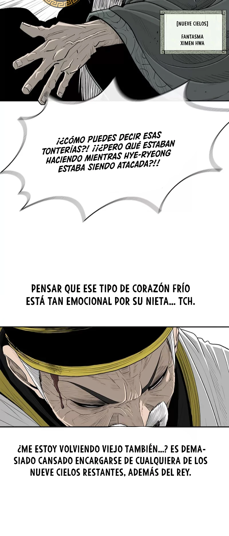 Read La Leyenda de la Hoja del Norte ES Manga Online