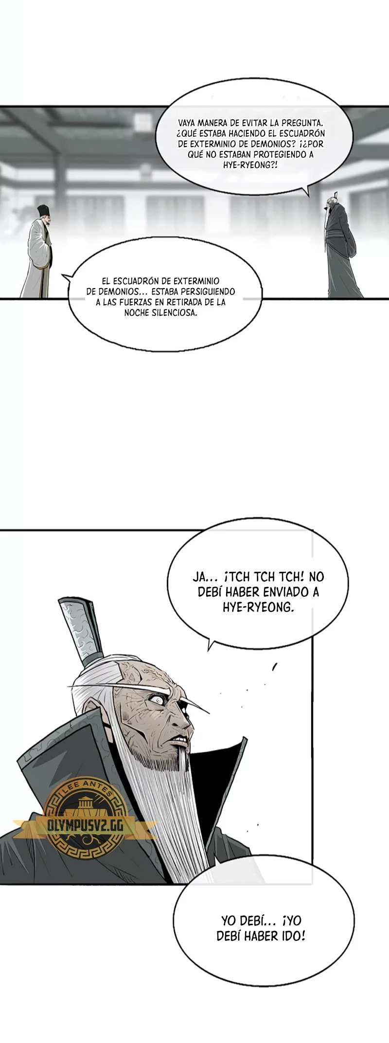 Read La Leyenda de la Hoja del Norte ES Manga Online