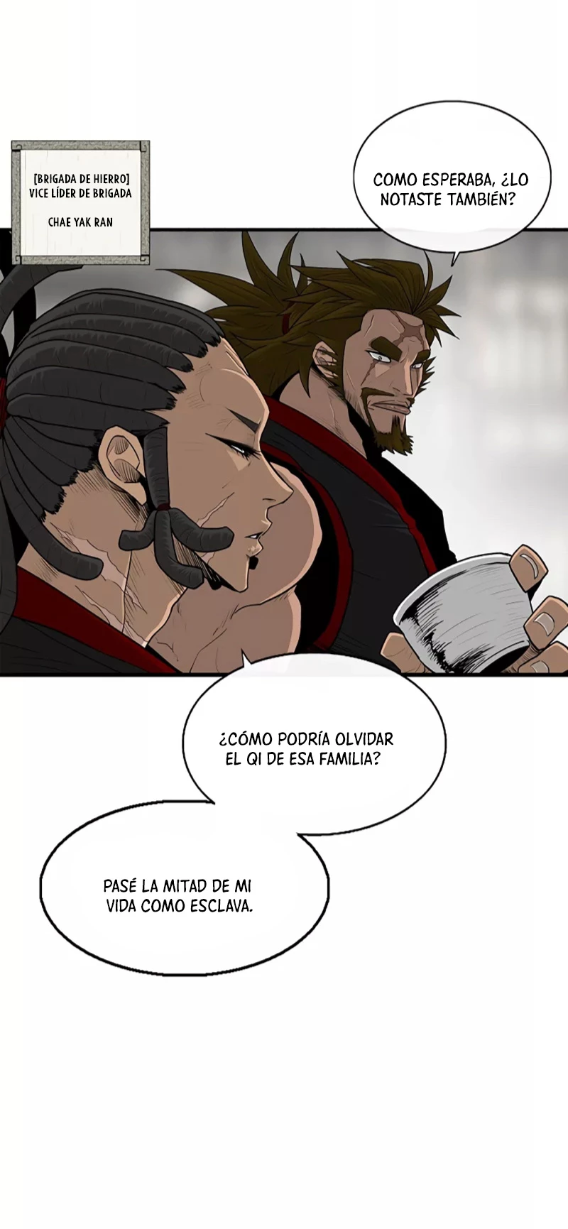 Read La Leyenda de la Hoja del Norte ES Manga Online