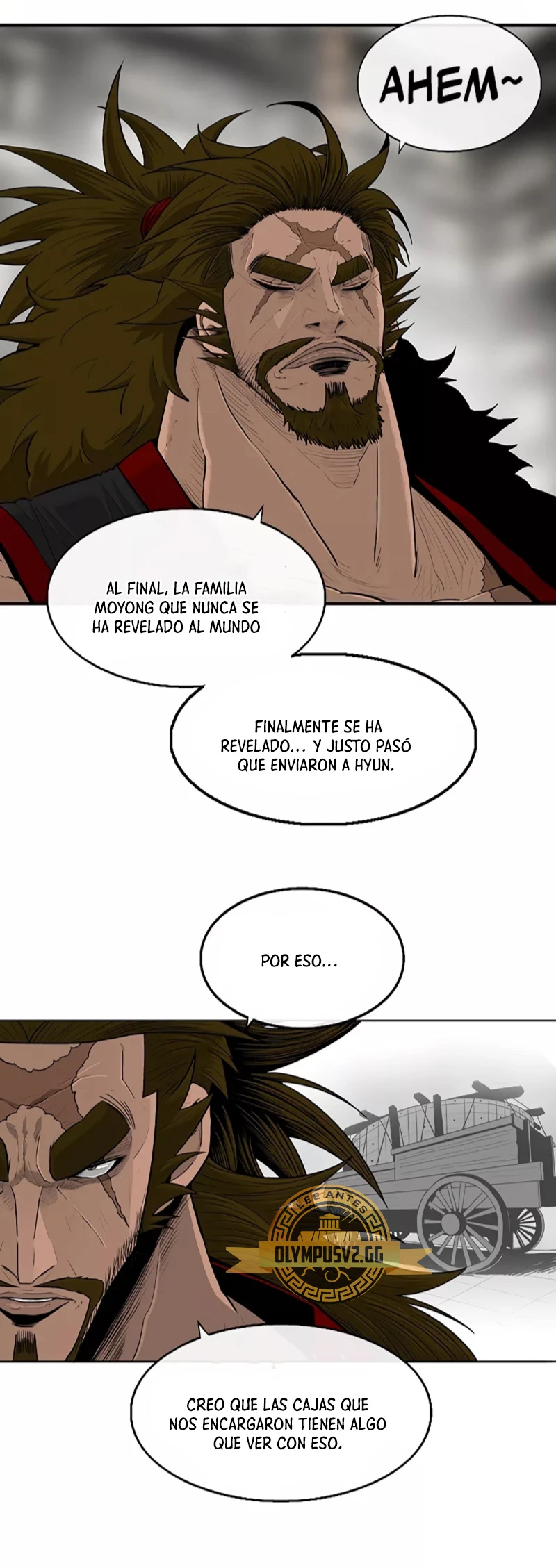 Read La Leyenda de la Hoja del Norte ES Manga Online