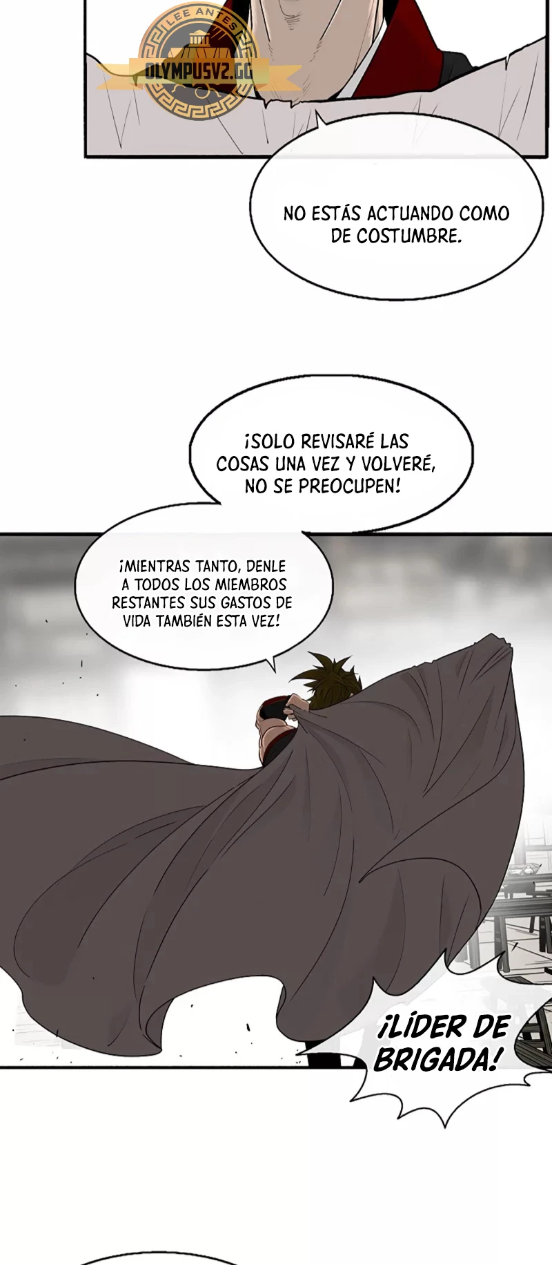Read La Leyenda de la Hoja del Norte ES Manga Online