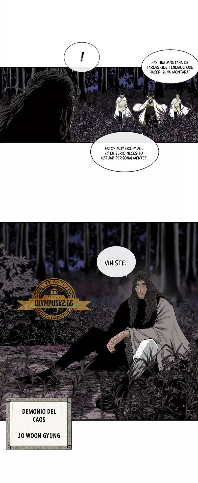 Read La Leyenda de la Hoja del Norte ES Manga Online