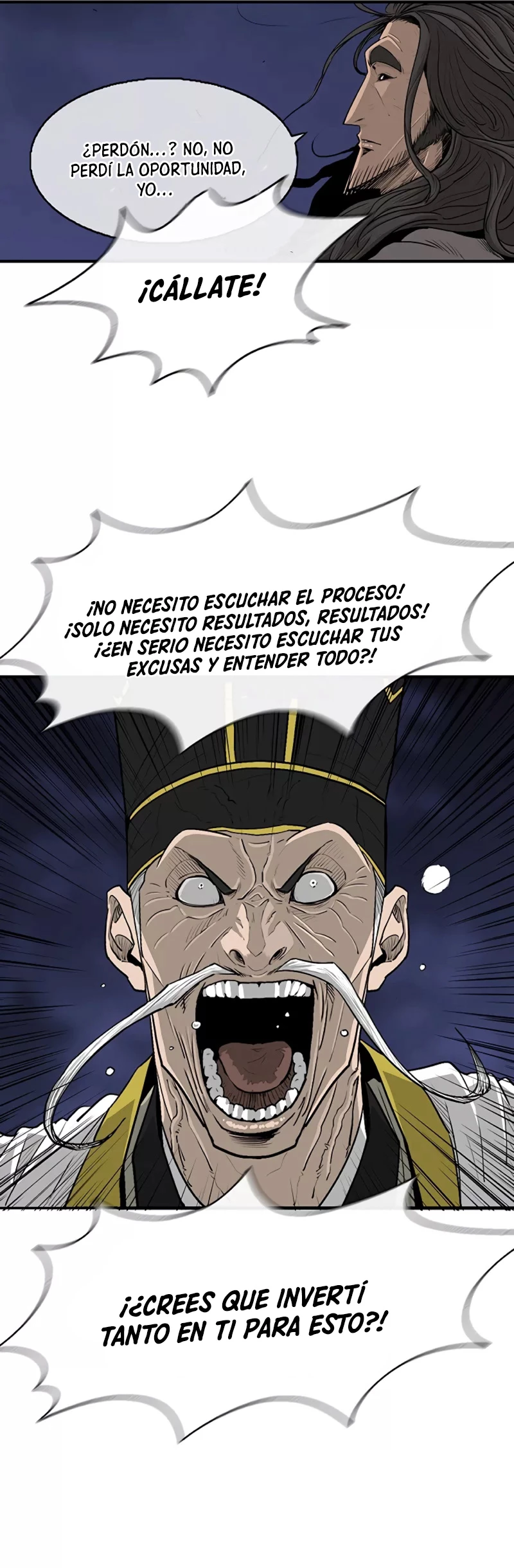 Read La Leyenda de la Hoja del Norte ES Manga Online