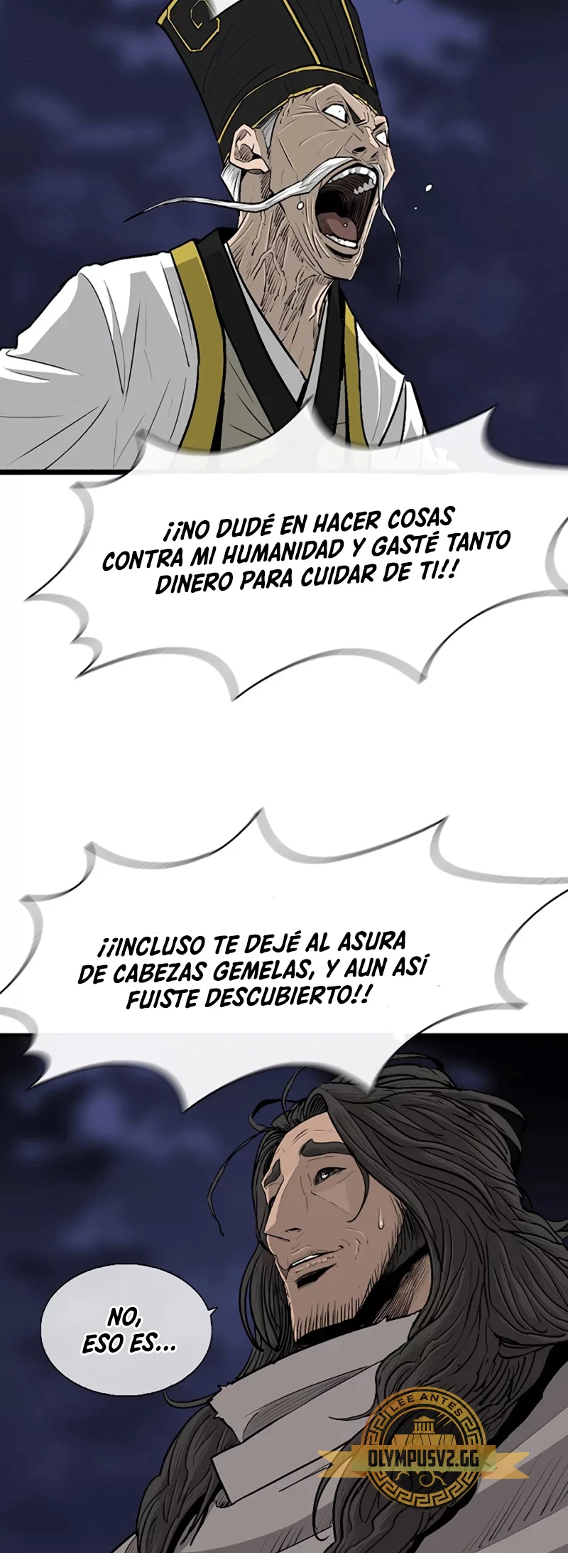 Read La Leyenda de la Hoja del Norte ES Manga Online