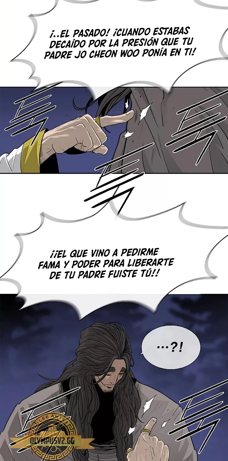 Read La Leyenda de la Hoja del Norte ES Manga Online