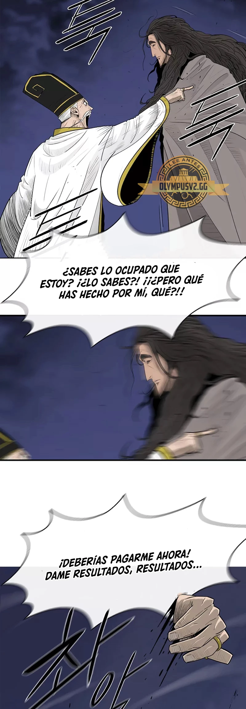 Read La Leyenda de la Hoja del Norte ES Manga Online