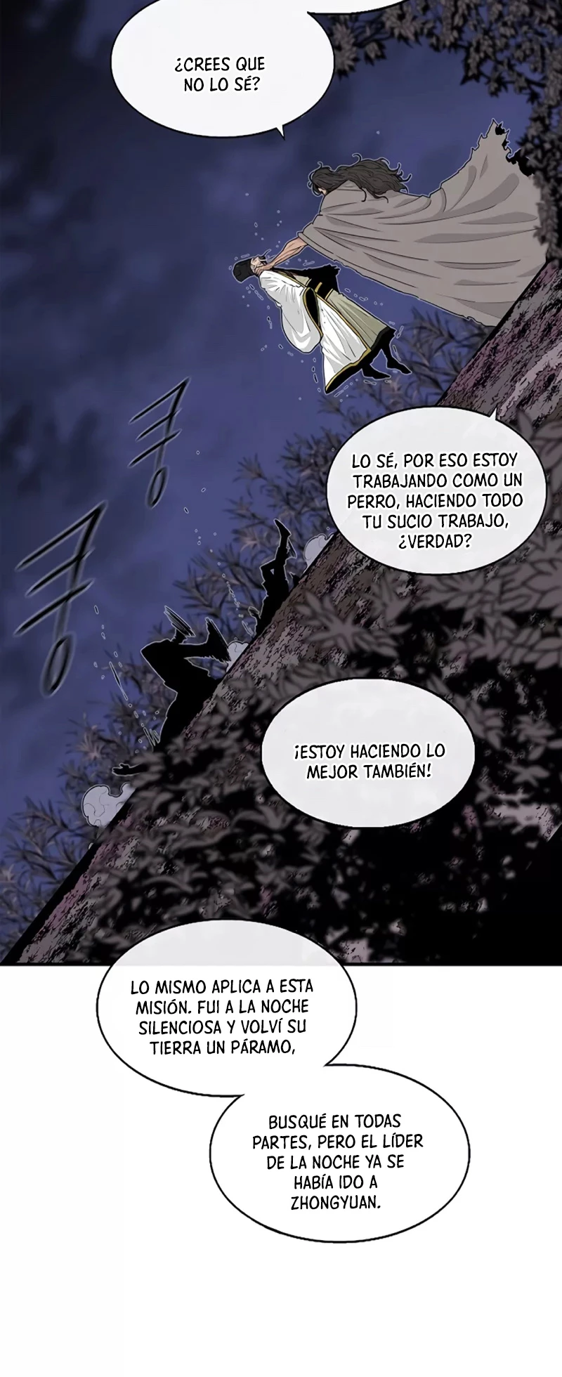 Read La Leyenda de la Hoja del Norte ES Manga Online