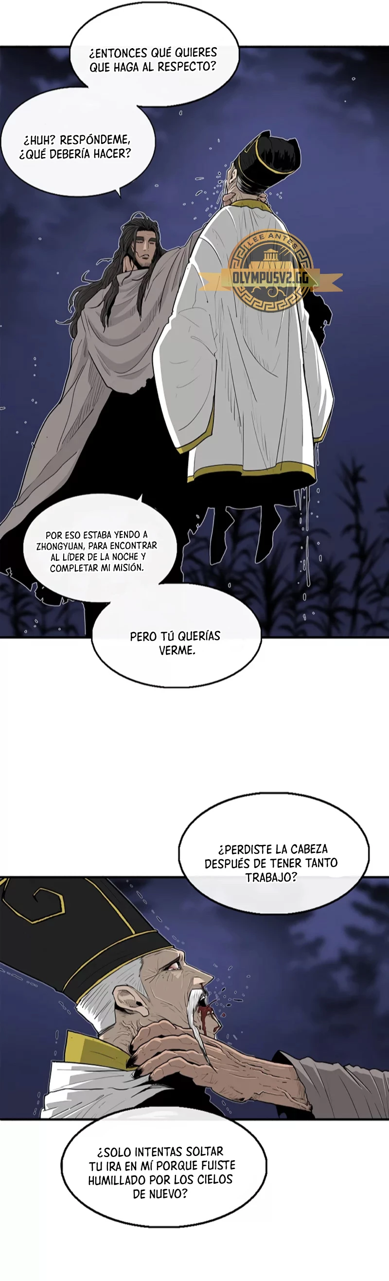 Read La Leyenda de la Hoja del Norte ES Manga Online