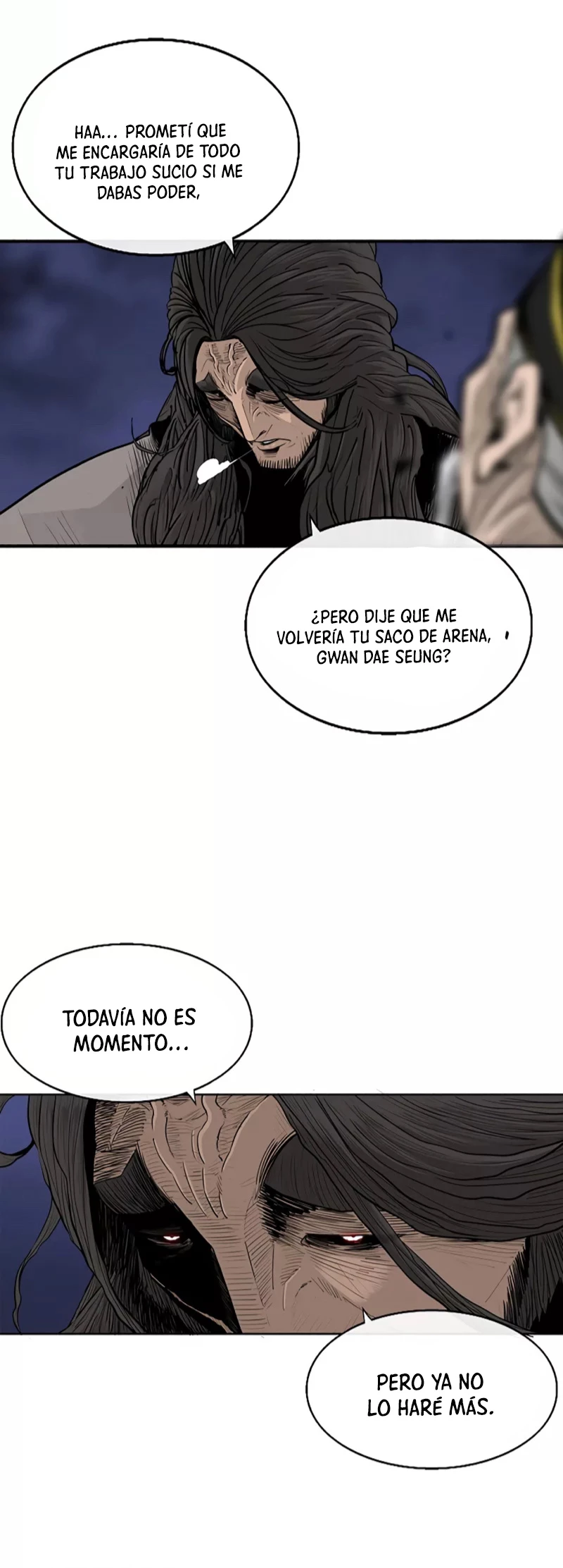 Read La Leyenda de la Hoja del Norte ES Manga Online
