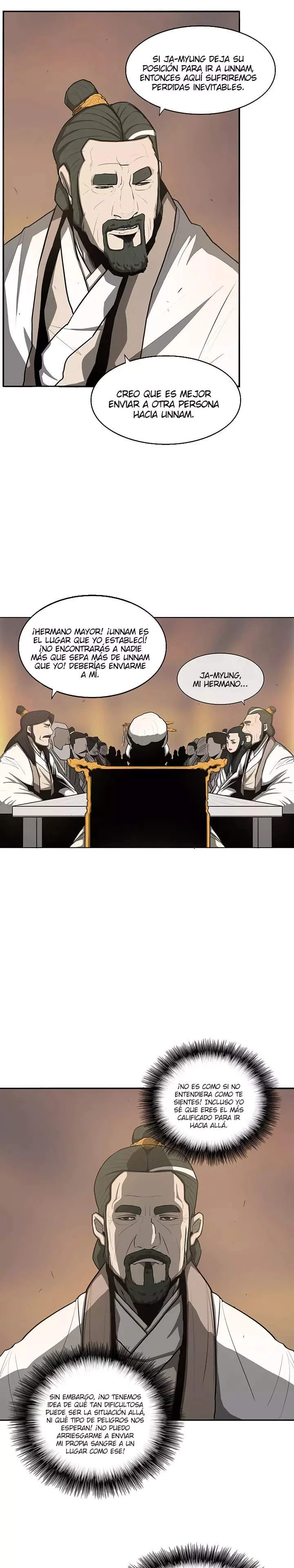 Read La Leyenda de la Hoja del Norte ES Manga Online