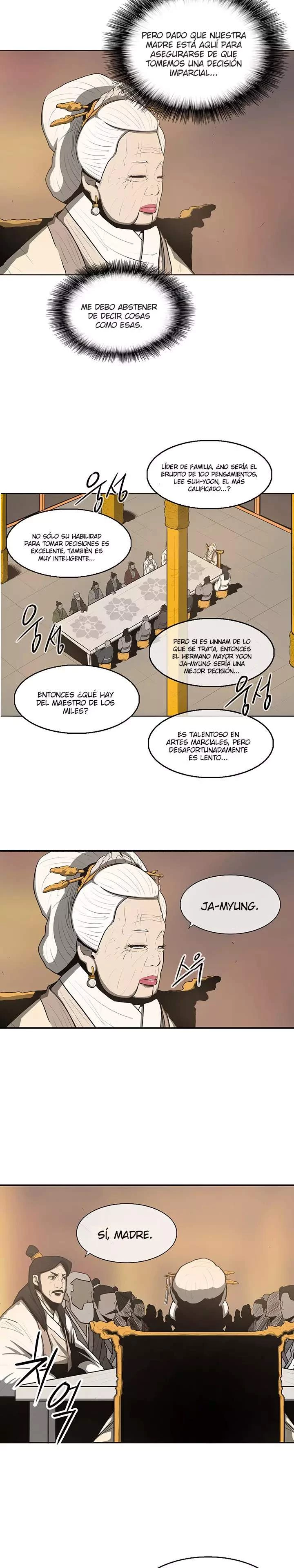 Read La Leyenda de la Hoja del Norte ES Manga Online