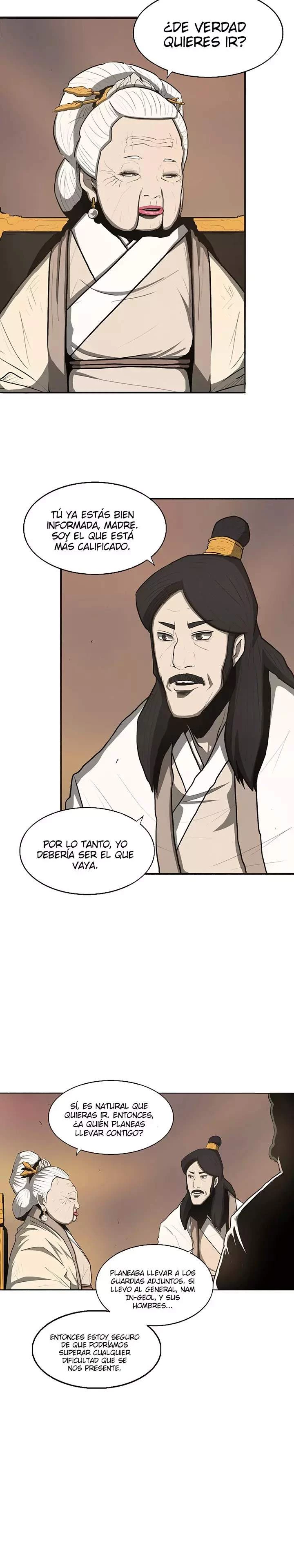 Read La Leyenda de la Hoja del Norte ES Manga Online