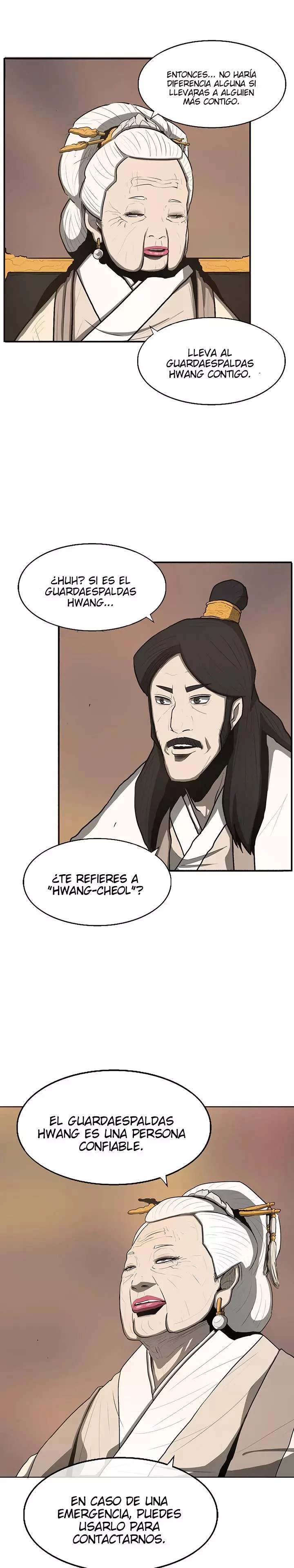 Read La Leyenda de la Hoja del Norte ES Manga Online