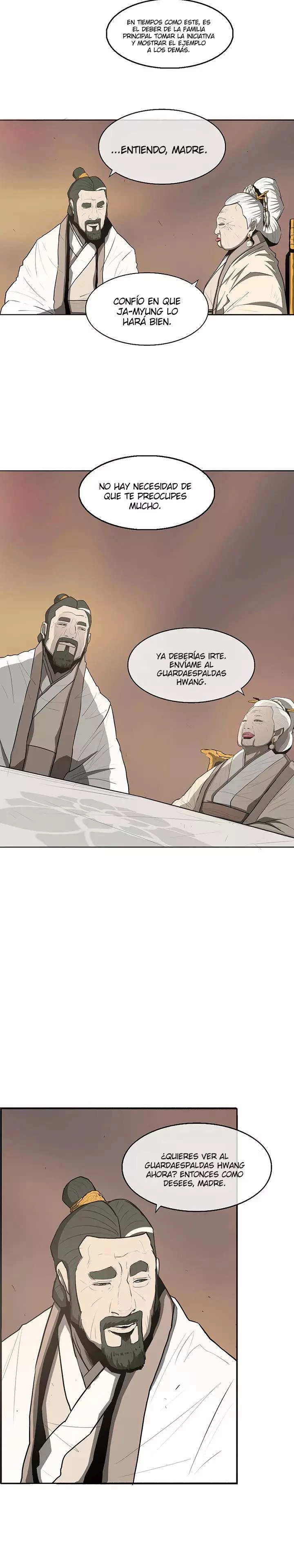 Read La Leyenda de la Hoja del Norte ES Manga Online