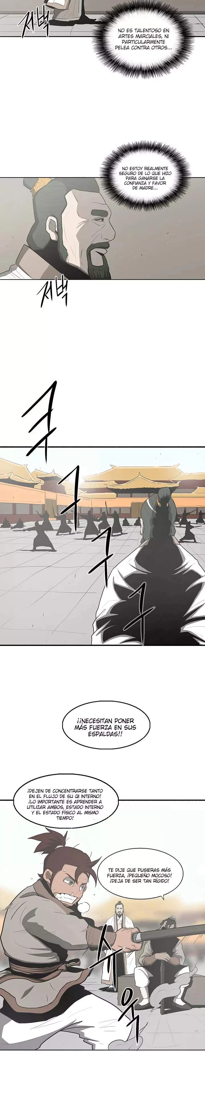 Read La Leyenda de la Hoja del Norte ES Manga Online