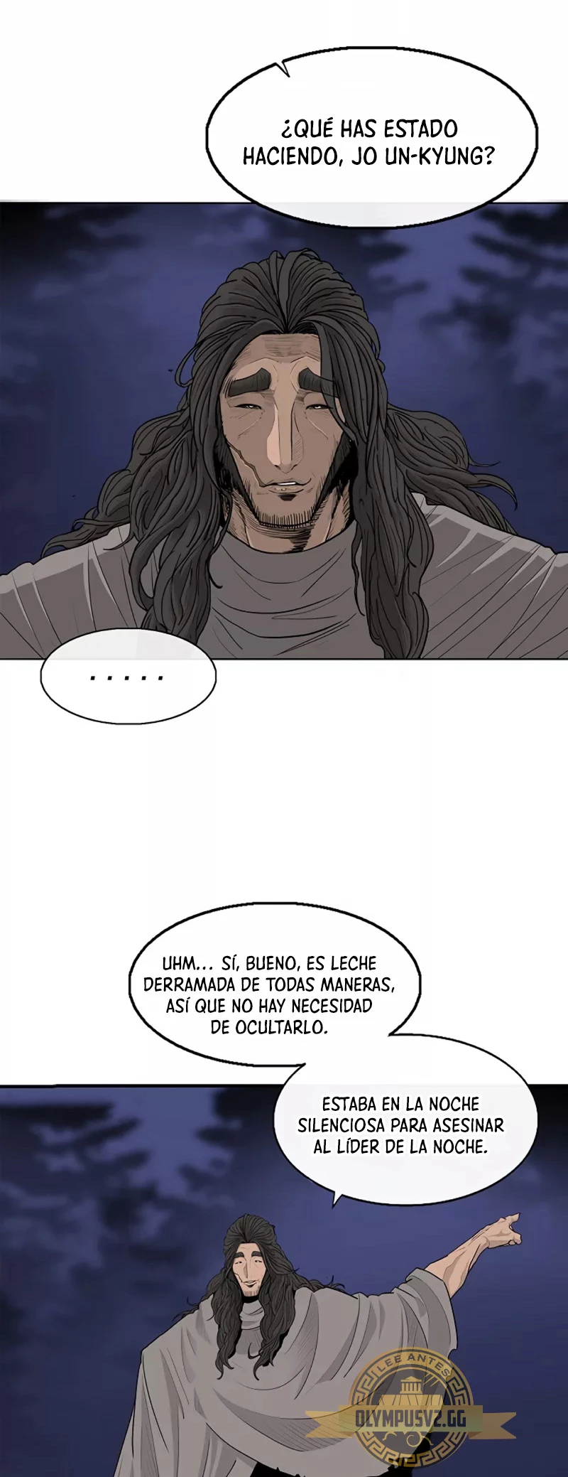 Read La Leyenda de la Hoja del Norte ES Manga Online