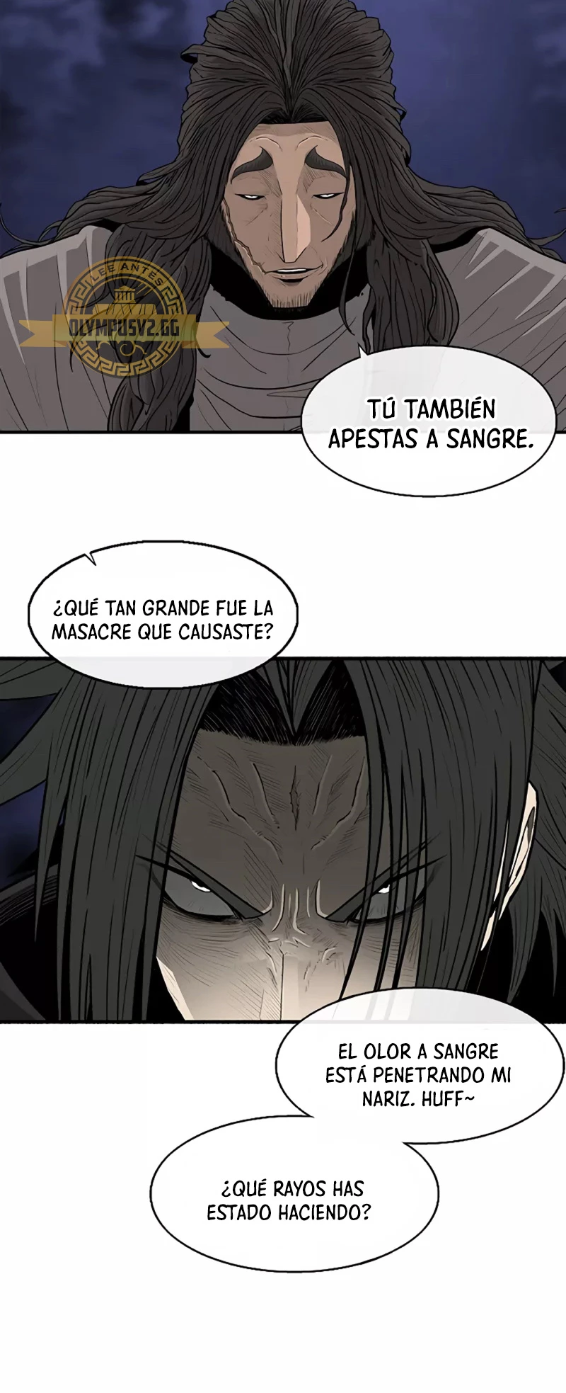 Read La Leyenda de la Hoja del Norte ES Manga Online