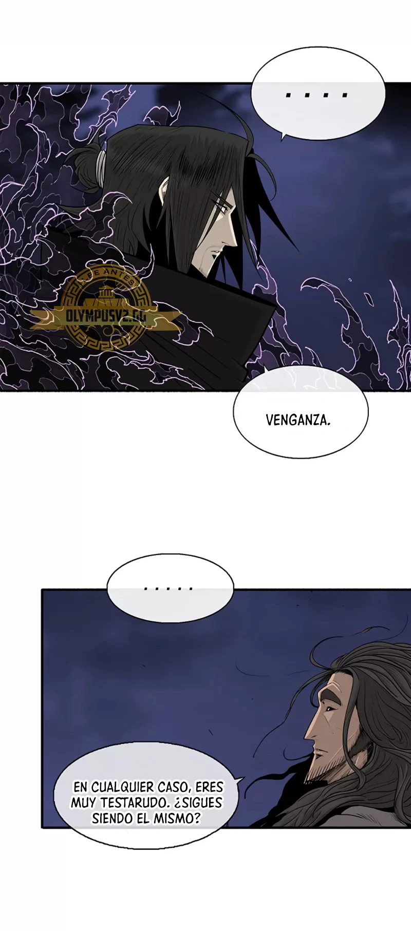 Read La Leyenda de la Hoja del Norte ES Manga Online