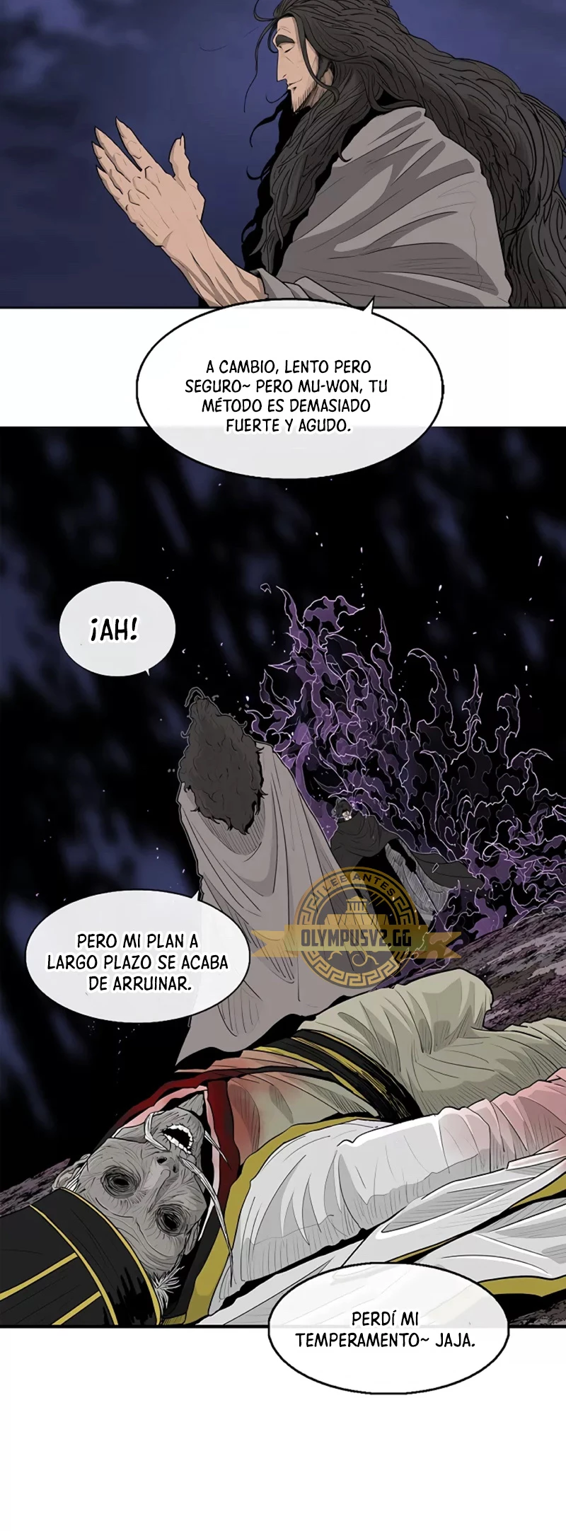 Read La Leyenda de la Hoja del Norte ES Manga Online