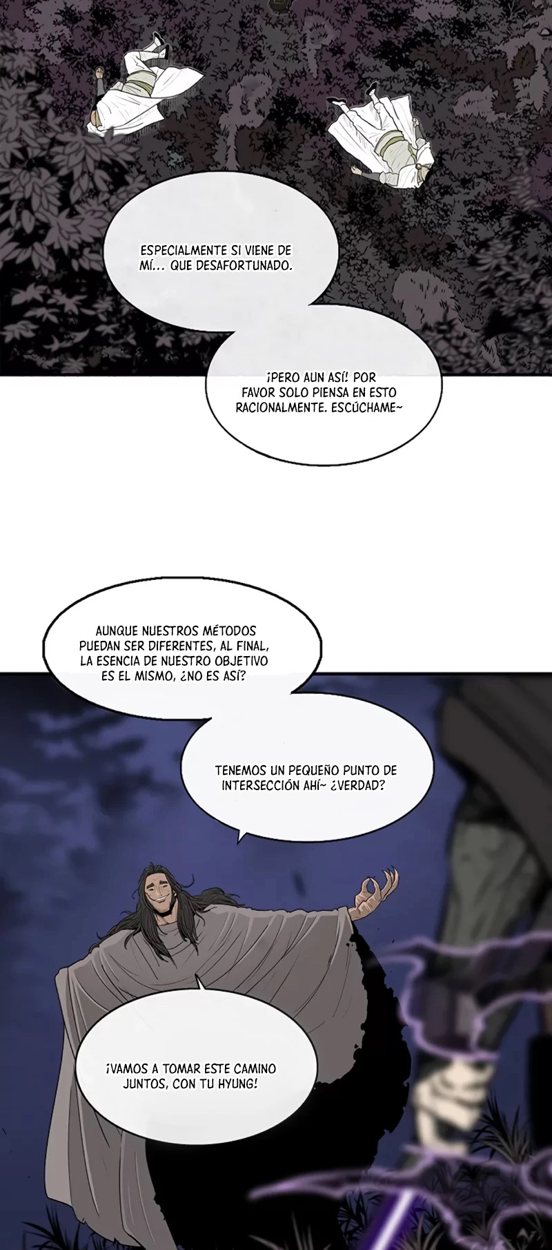 Read La Leyenda de la Hoja del Norte ES Manga Online