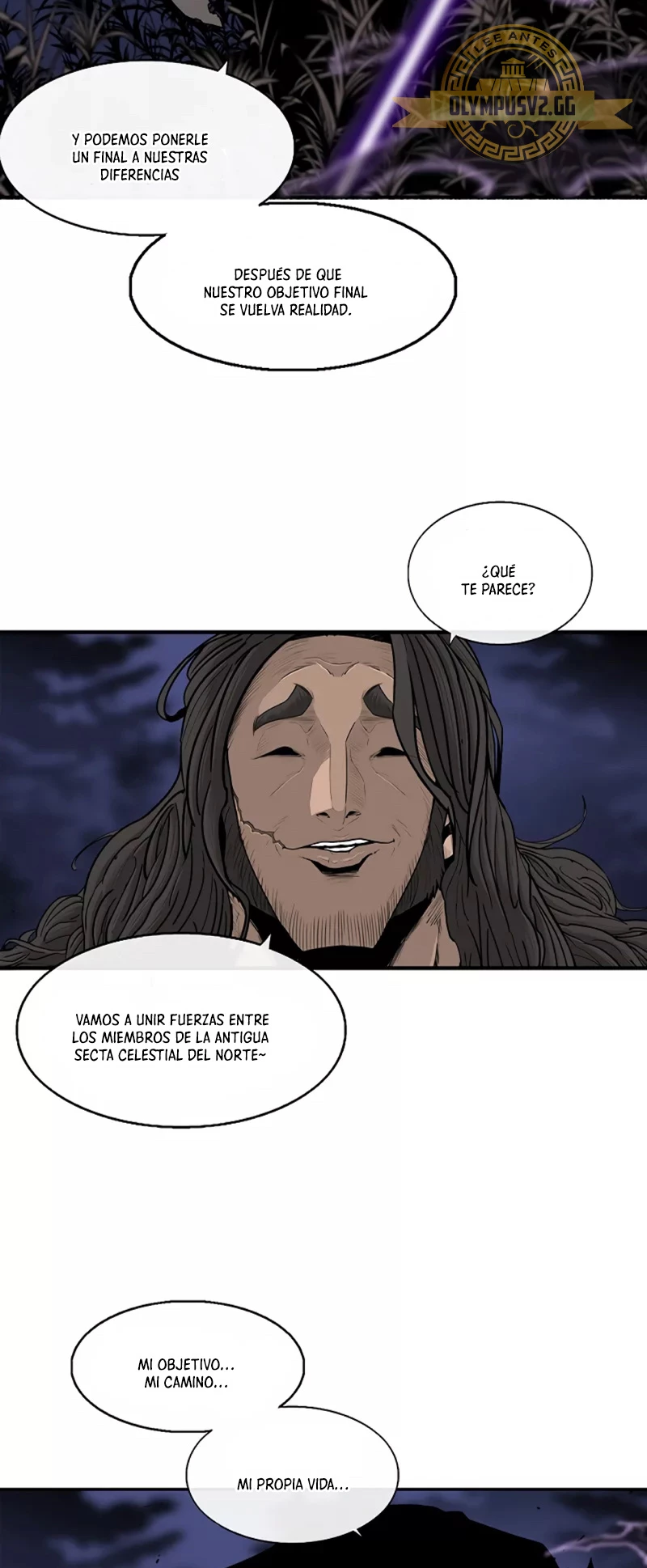 Read La Leyenda de la Hoja del Norte ES Manga Online