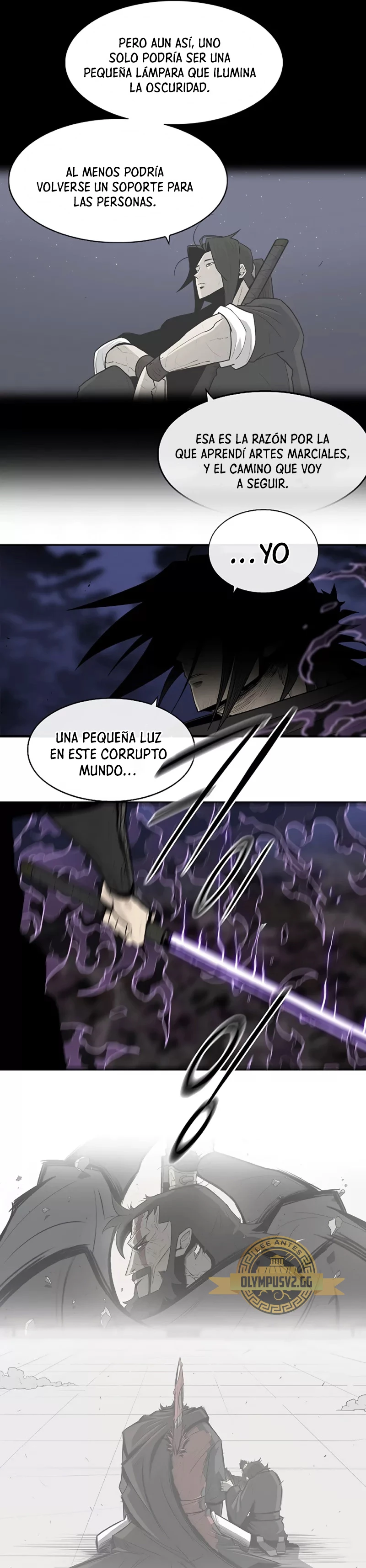Read La Leyenda de la Hoja del Norte ES Manga Online