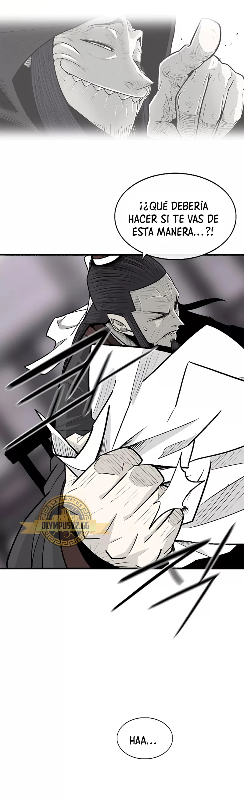 Read La Leyenda de la Hoja del Norte ES Manga Online