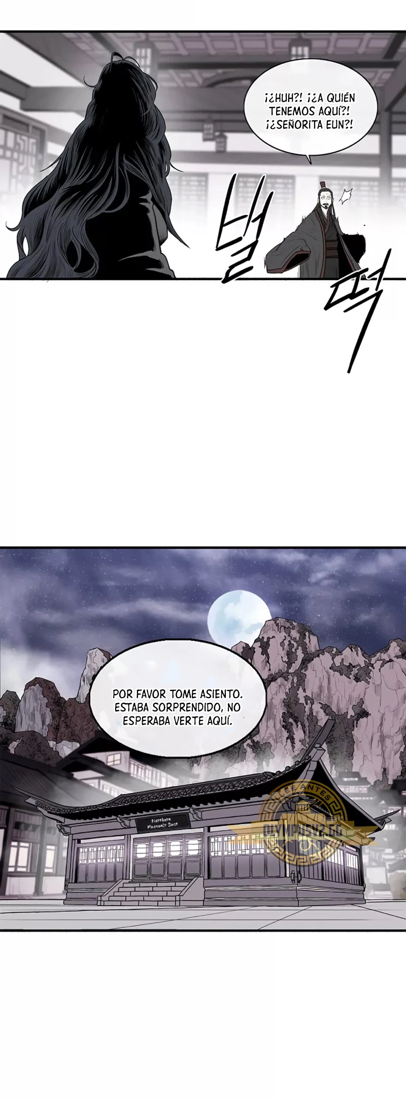 Read La Leyenda de la Hoja del Norte ES Manga Online