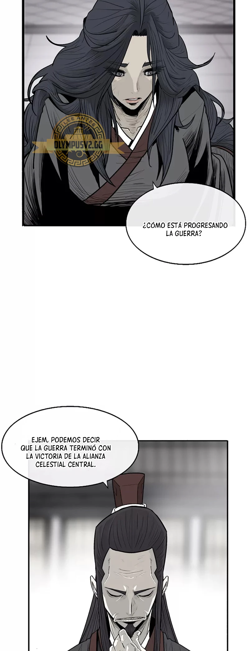 Read La Leyenda de la Hoja del Norte ES Manga Online