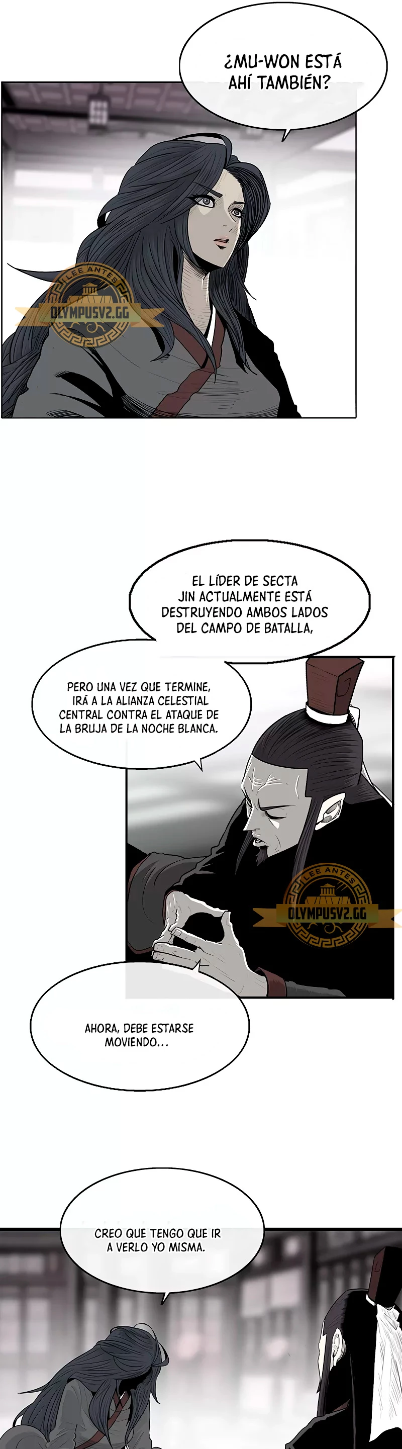 Read La Leyenda de la Hoja del Norte ES Manga Online