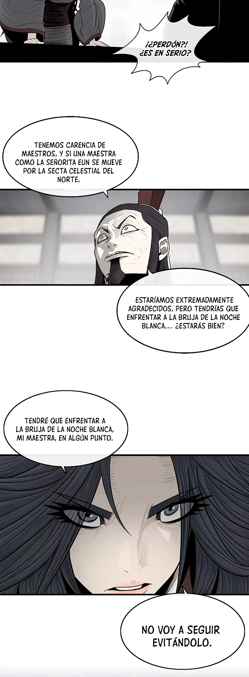 Read La Leyenda de la Hoja del Norte ES Manga Online