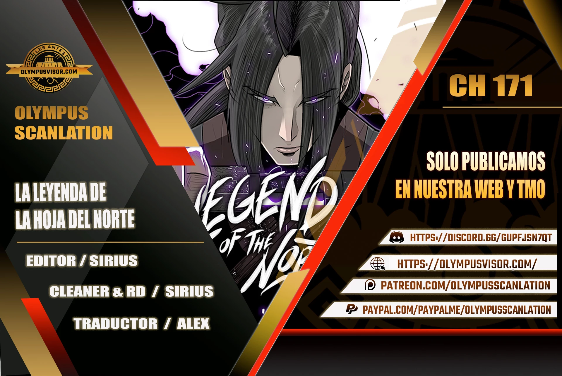 Read La Leyenda de la Hoja del Norte ES Manga Online
