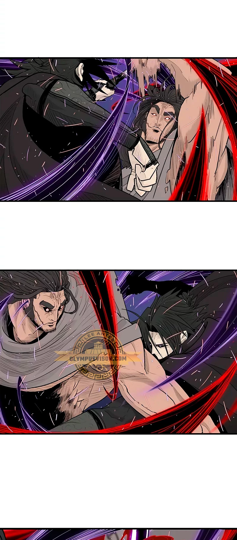 Read La Leyenda de la Hoja del Norte ES Manga Online