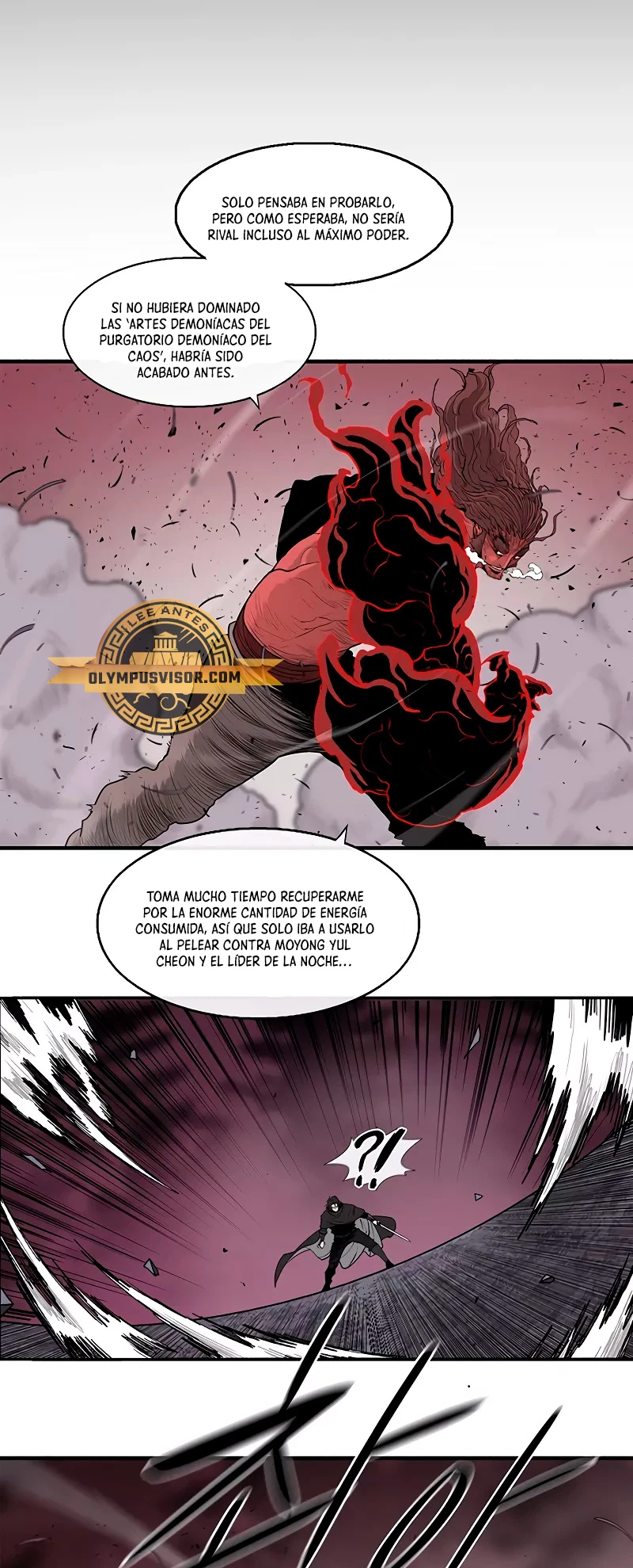 Read La Leyenda de la Hoja del Norte ES Manga Online