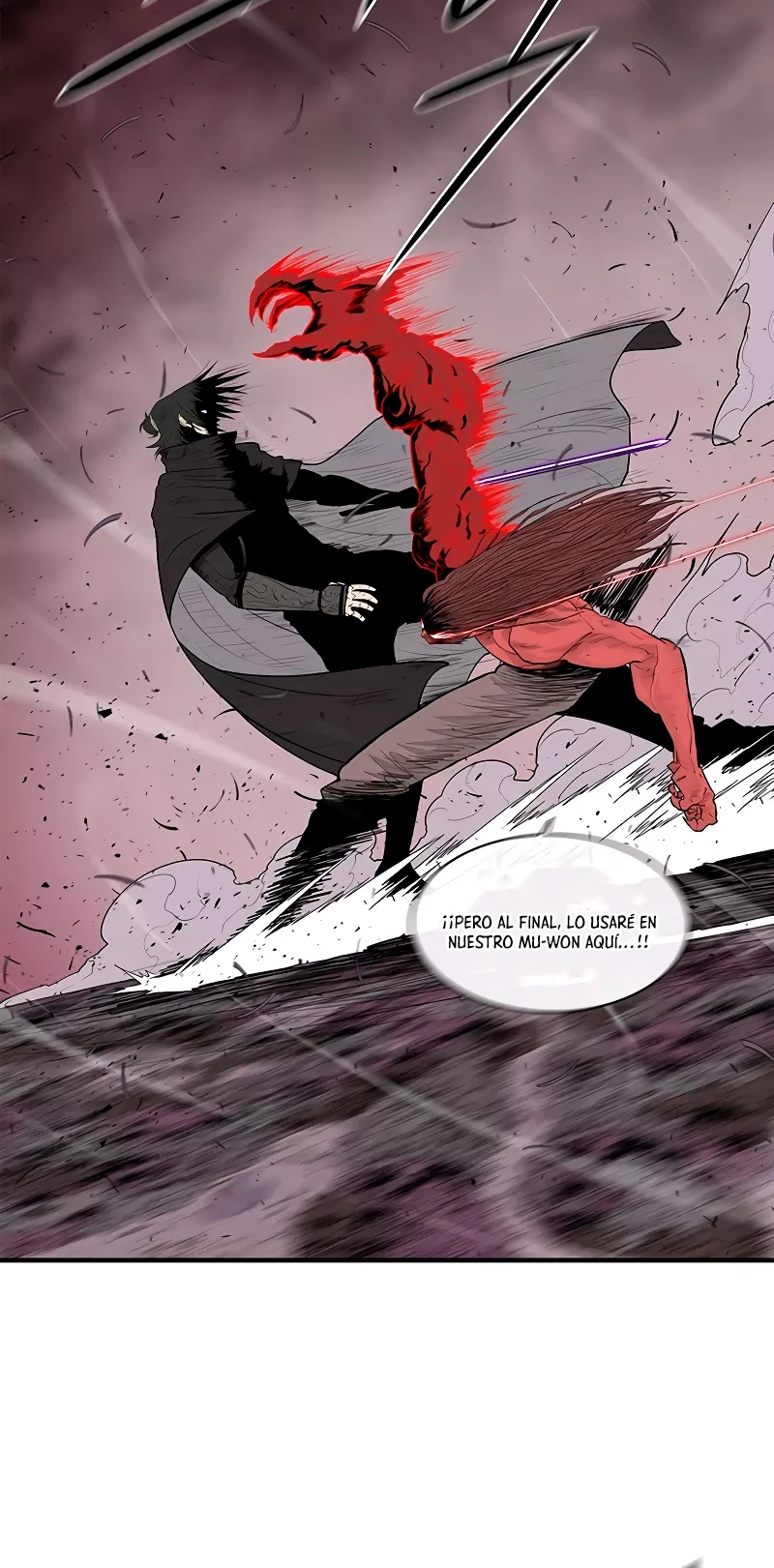 Read La Leyenda de la Hoja del Norte ES Manga Online