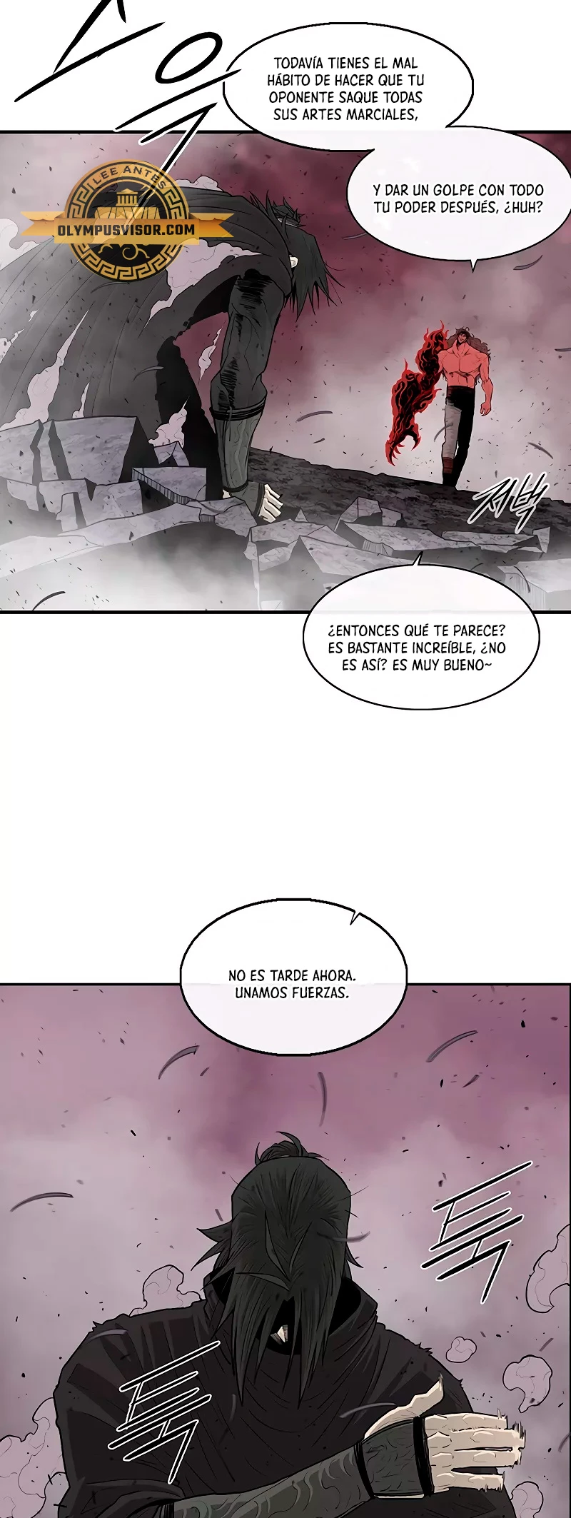 Read La Leyenda de la Hoja del Norte ES Manga Online