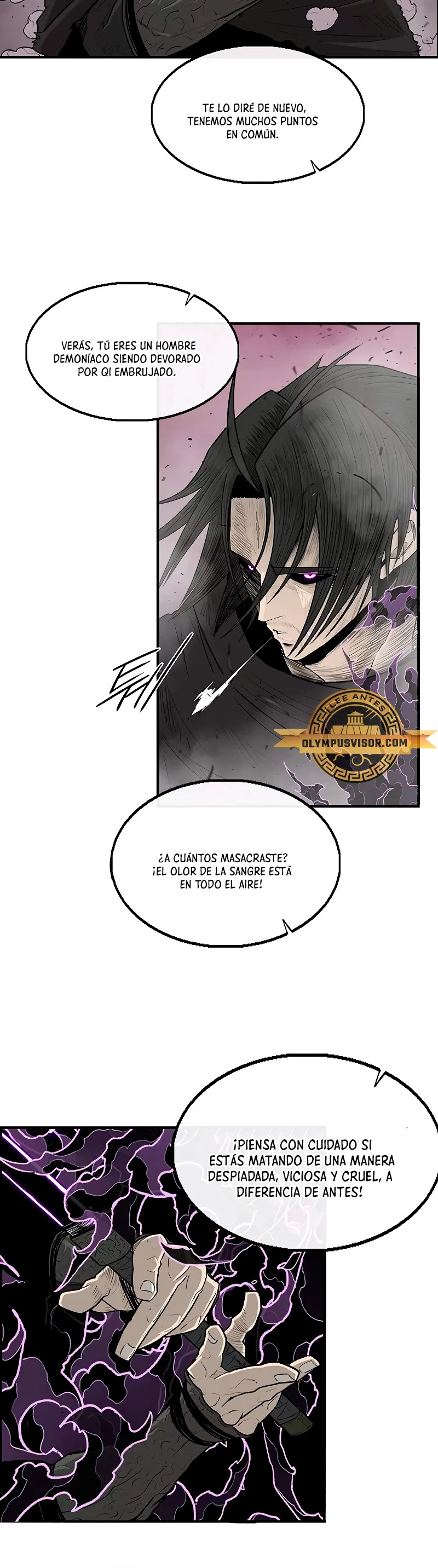 Read La Leyenda de la Hoja del Norte ES Manga Online