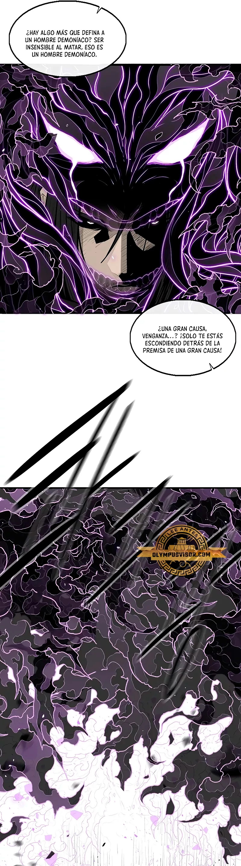 Read La Leyenda de la Hoja del Norte ES Manga Online