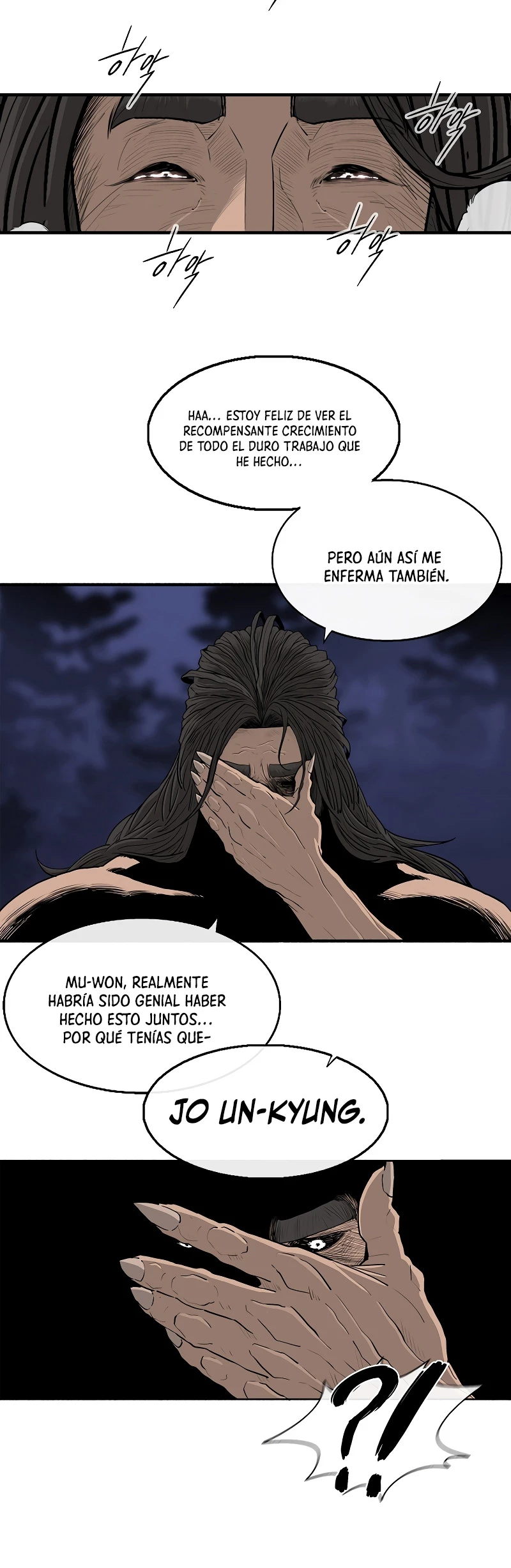 Read La Leyenda de la Hoja del Norte ES Manga Online