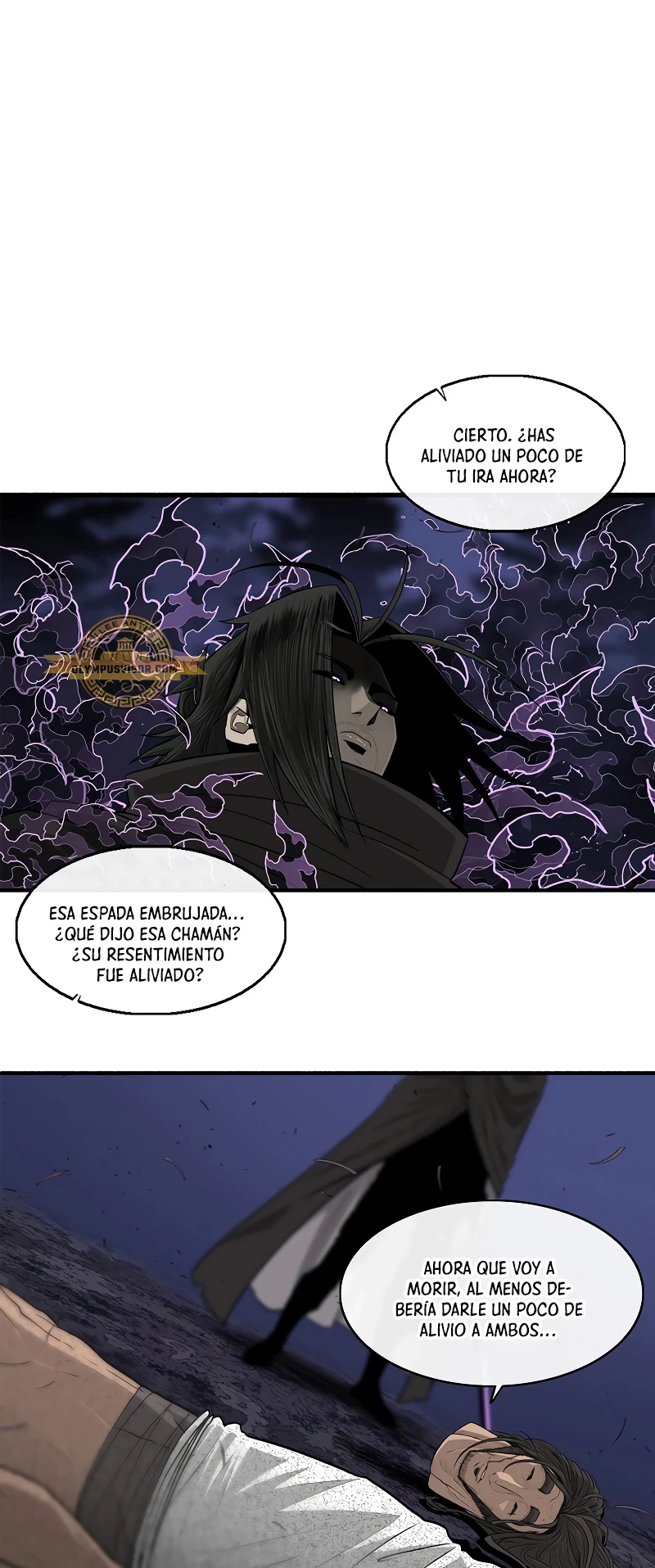 Read La Leyenda de la Hoja del Norte ES Manga Online
