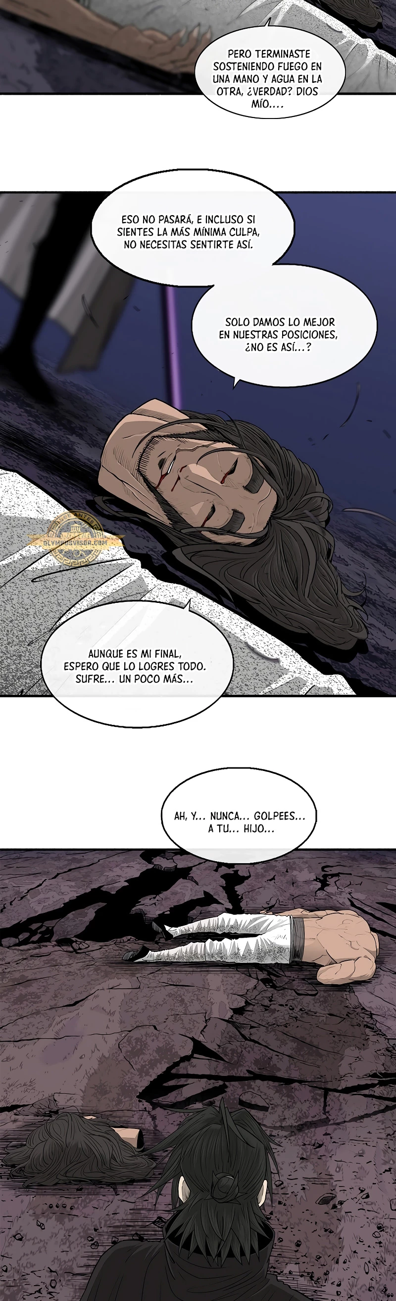 Read La Leyenda de la Hoja del Norte ES Manga Online