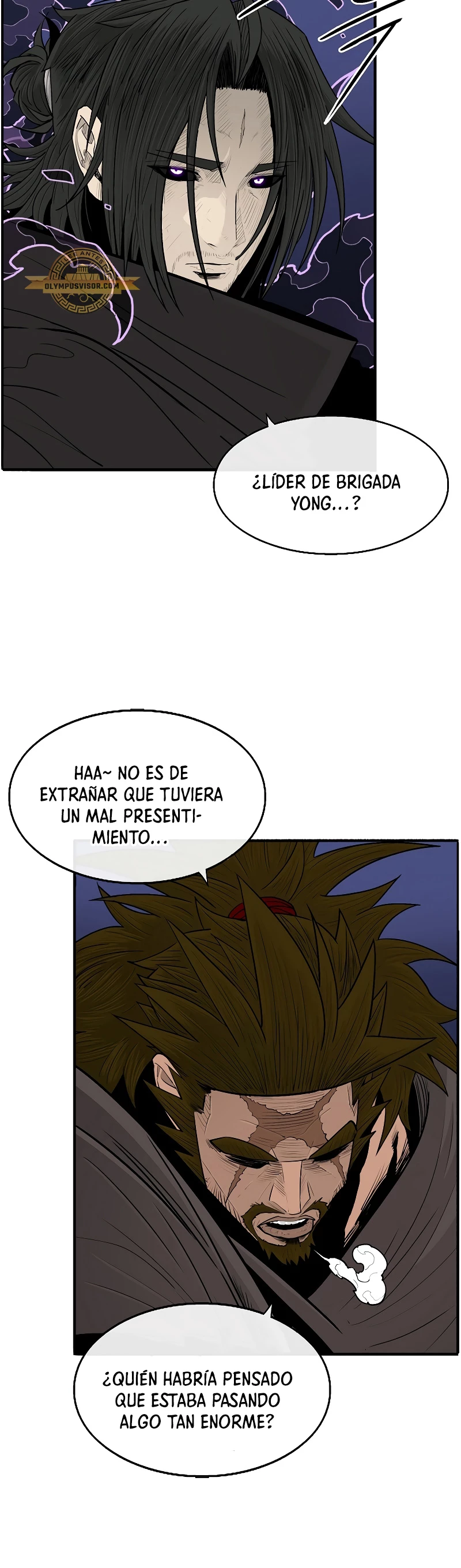 Read La Leyenda de la Hoja del Norte ES Manga Online