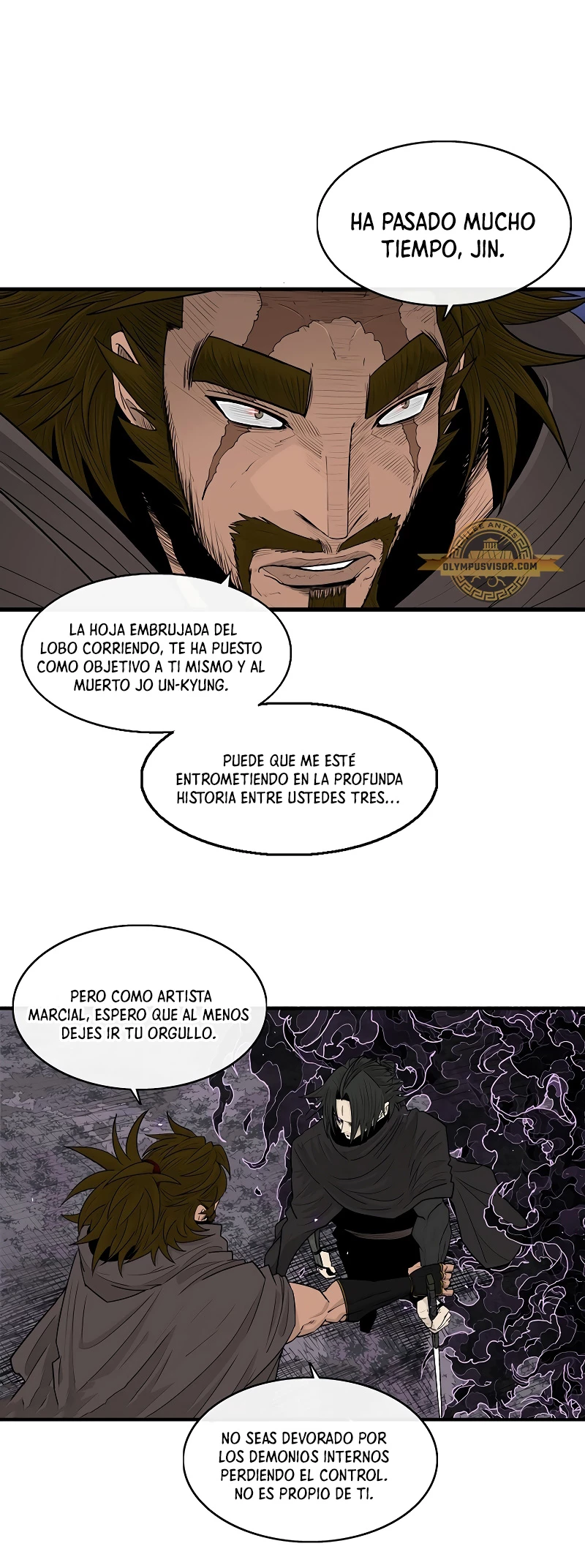 Read La Leyenda de la Hoja del Norte ES Manga Online