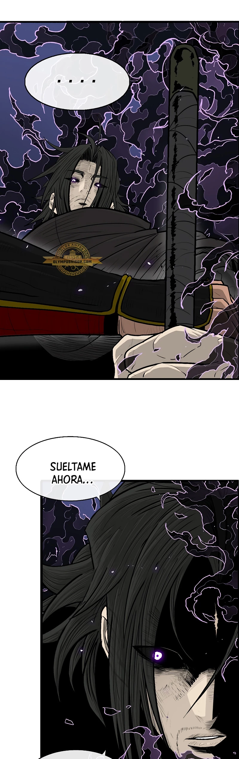Read La Leyenda de la Hoja del Norte ES Manga Online