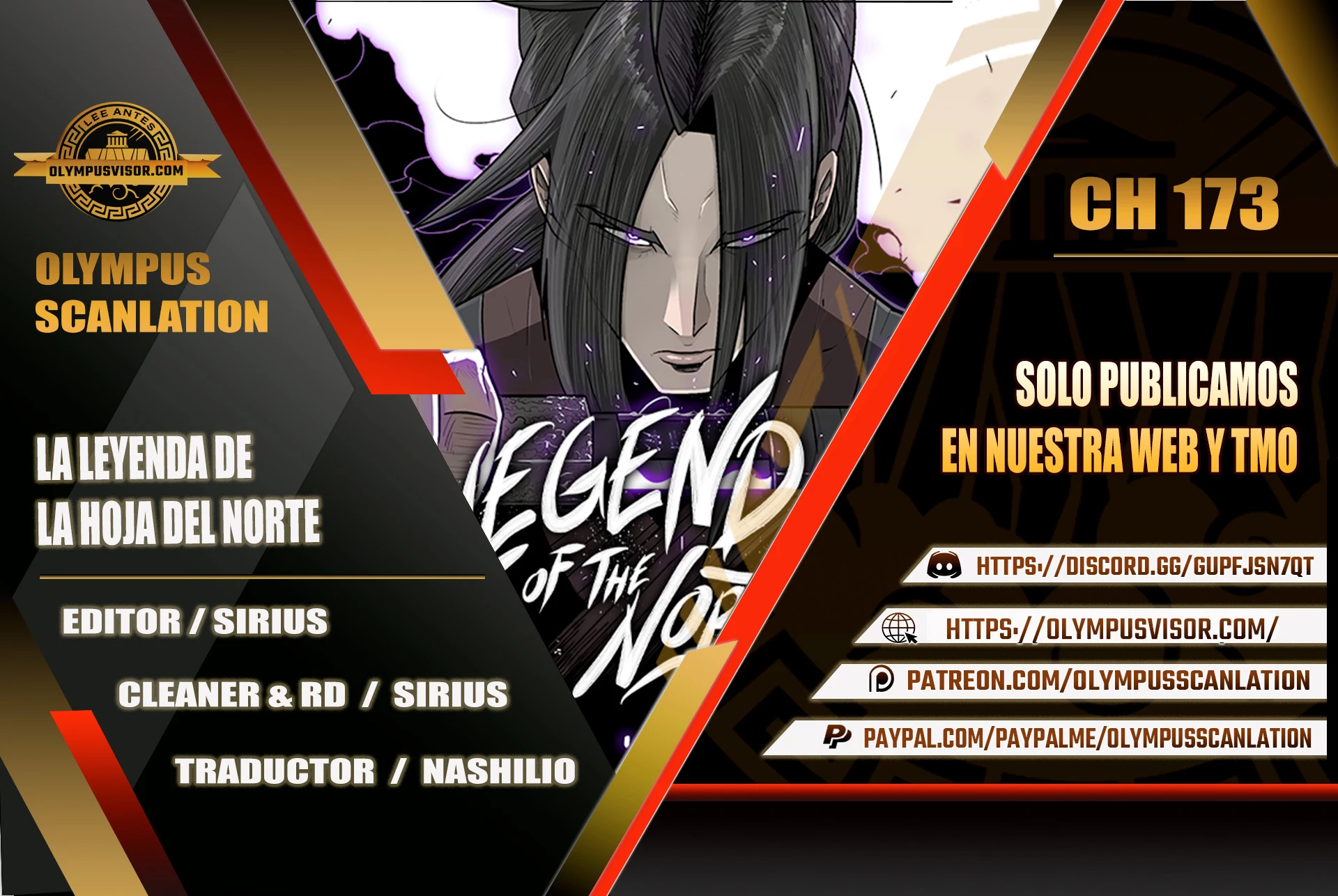 Read La Leyenda de la Hoja del Norte ES Manga Online