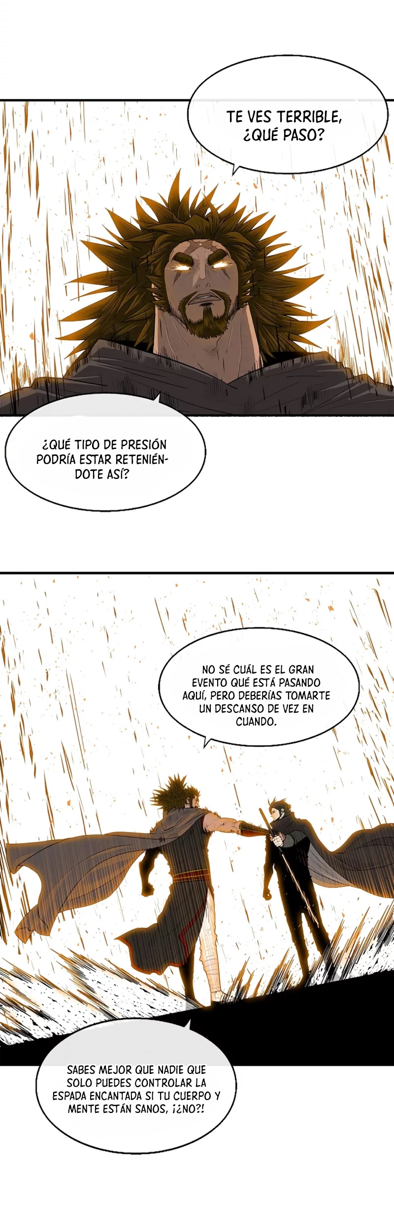 Read La Leyenda de la Hoja del Norte ES Manga Online